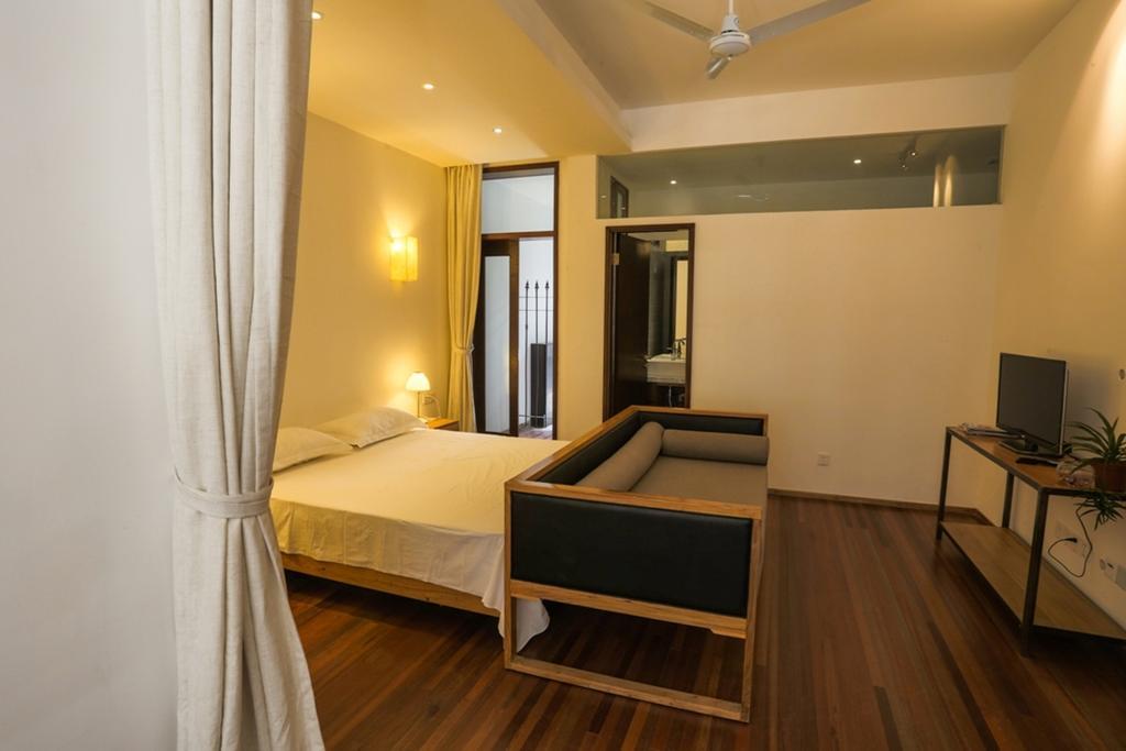 Shanghai Lane 里弄公寓 Habitación foto