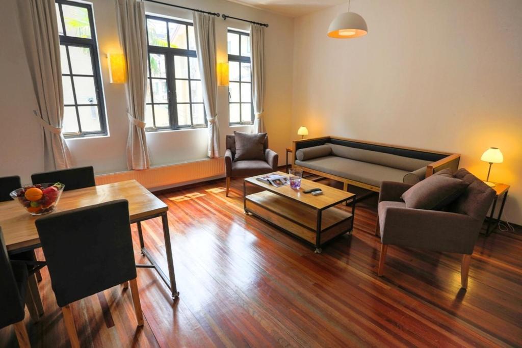 Shanghai Lane 里弄公寓 Habitación foto
