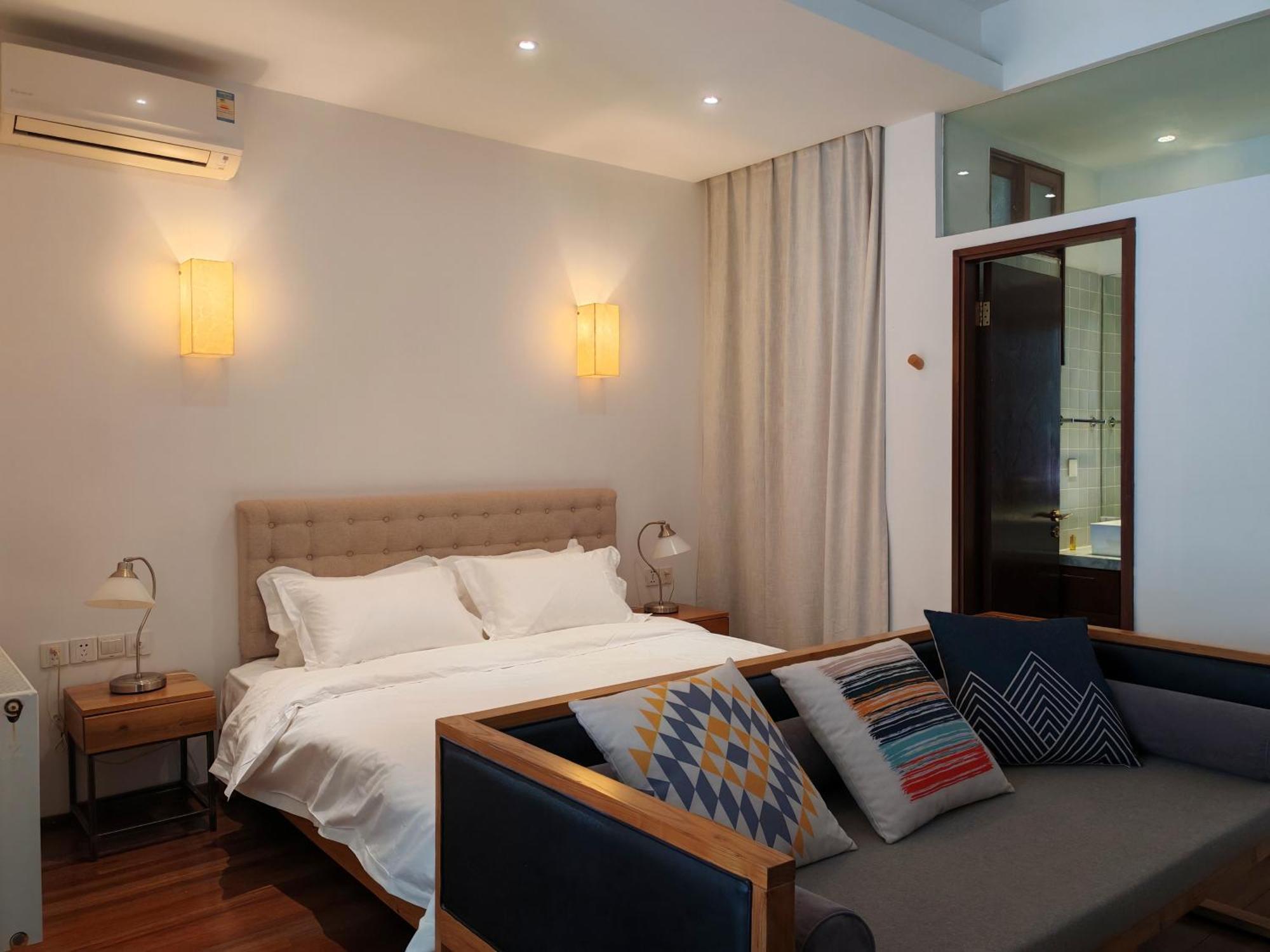 Shanghai Lane 里弄公寓 Exterior foto